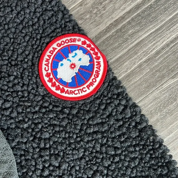 Canada Goose Fleece Hooded Jacket - Picture 2 of 12